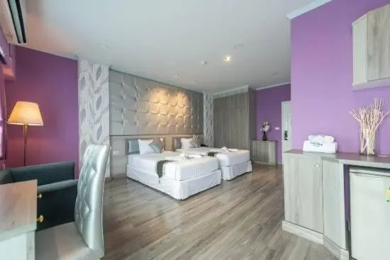デラックスルーム, Patra Luxury Hotel Suvarnabhumi