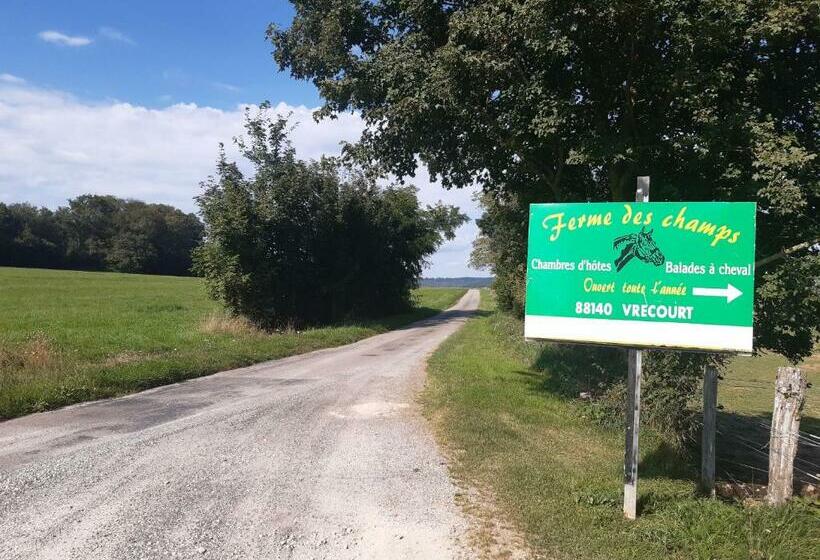 חדר סטנדרט חדר אמבטיה משותף, Ferme Des Champs