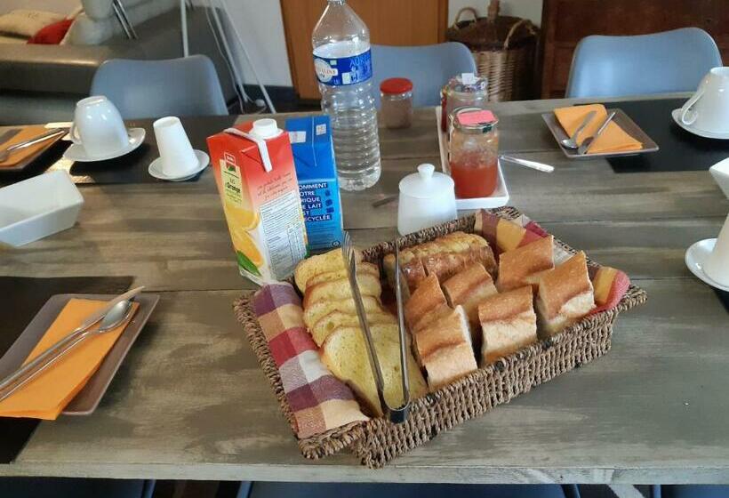 חדר סטנדרט חדר אמבטיה משותף, Ferme Des Champs