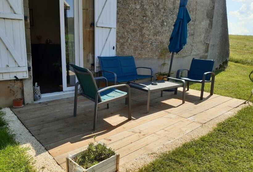 חדר סטנדרט חדר אמבטיה משותף, Ferme Des Champs