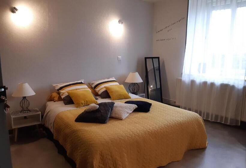 חדר סטנדרט חדר אמבטיה משותף, Ferme Des Champs