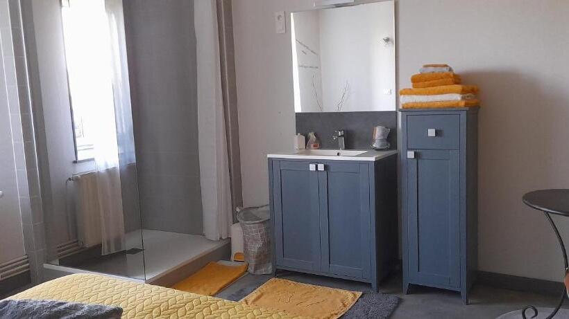 חדר סטנדרט חדר אמבטיה משותף, Ferme Des Champs