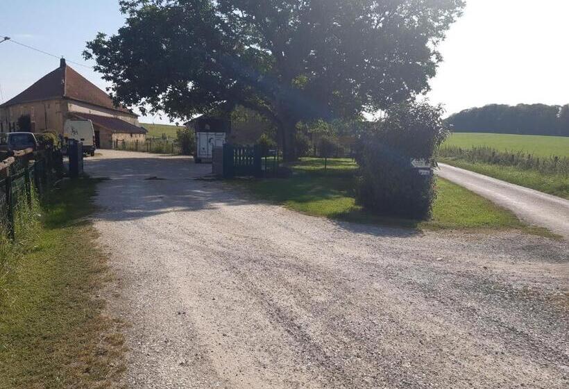 חדר סטנדרט חדר אמבטיה משותף, Ferme Des Champs