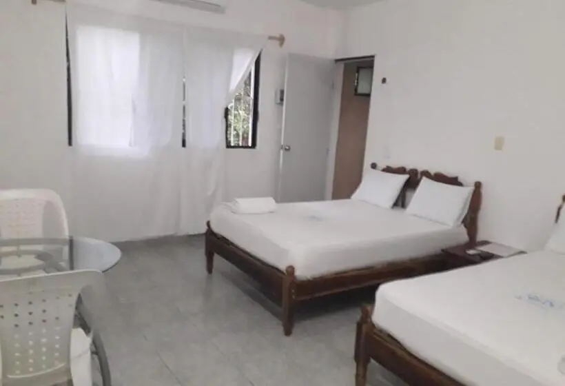 Standard-huone 2 Parivuodetta, Hospedaje Papagrande
