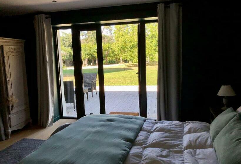 غرفة ديلوكس, Le Prieuré De Bazainville