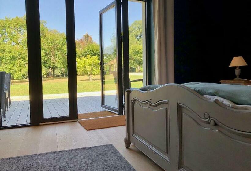 غرفة ديلوكس, Le Prieuré De Bazainville