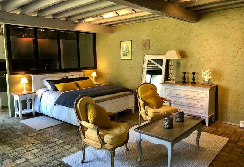 غرفة ديلوكس, Le Prieuré De Bazainville