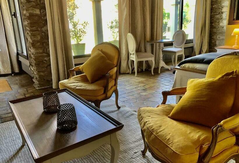 غرفة ديلوكس, Le Prieuré De Bazainville