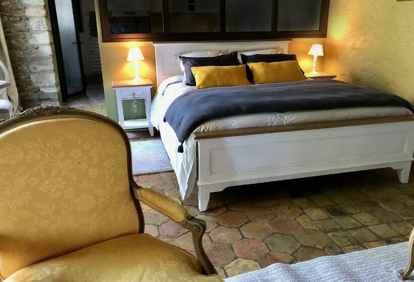 غرفة ديلوكس, Le Prieuré De Bazainville