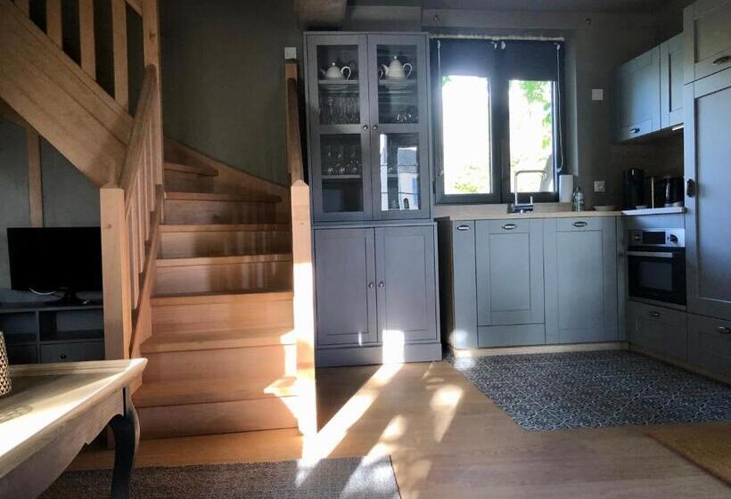 복층 룸, Le Prieuré De Bazainville