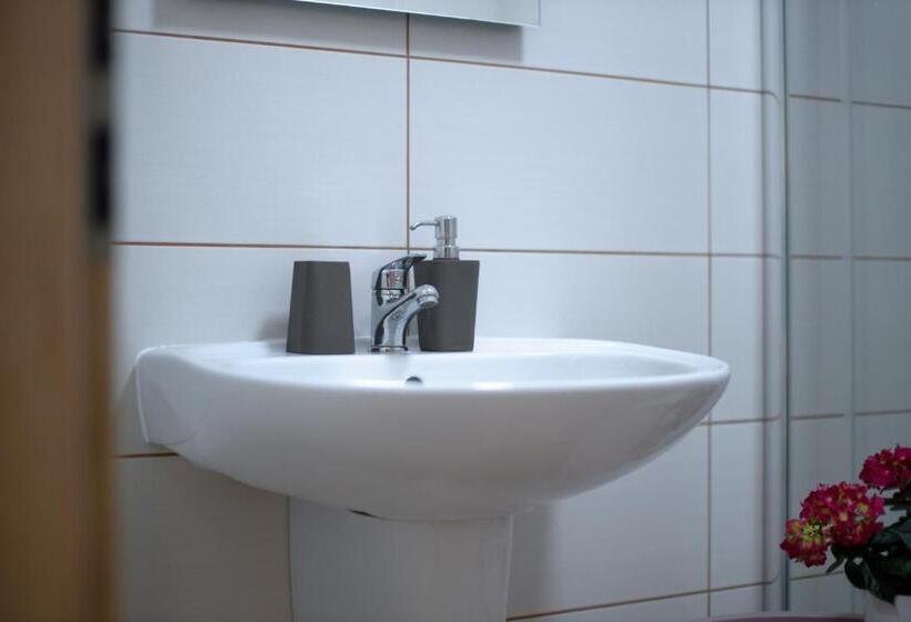 장애인을 위한 킹사이즈 침대 스탠다드 룸, Penzion Zlatovláska U Zámku červená Lhota