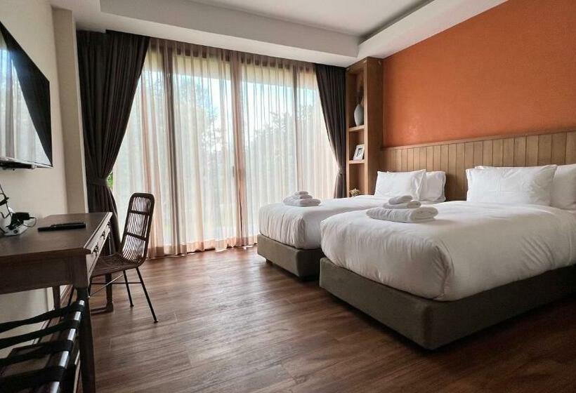 Habitación Estándar Vista Montaña, The Memory Khaoyai