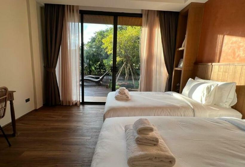 Habitación Estándar Vista Jardín, The Memory Khaoyai