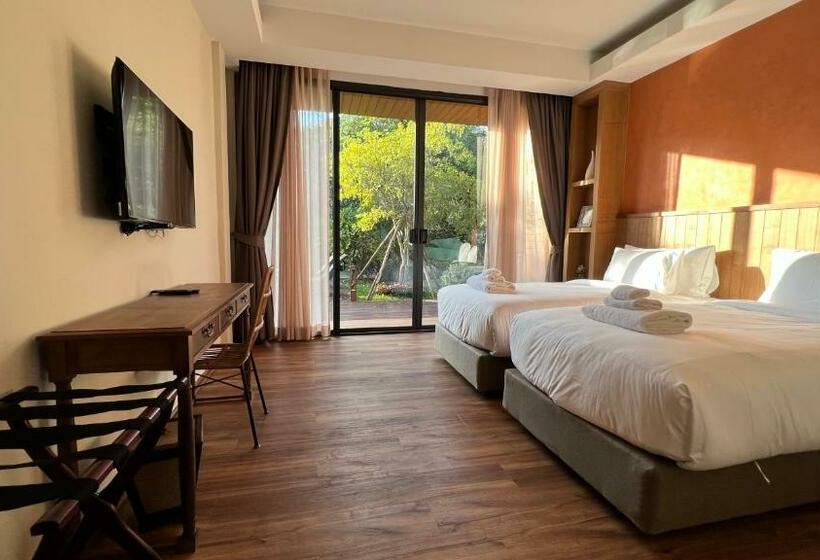 Standard Room Garden View, The Memory Khaoyai