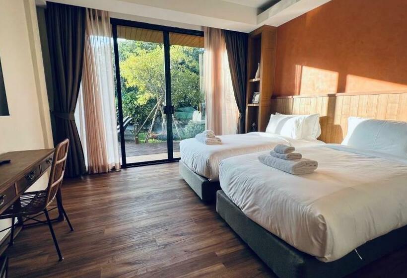 Standard Room Garden View, The Memory Khaoyai