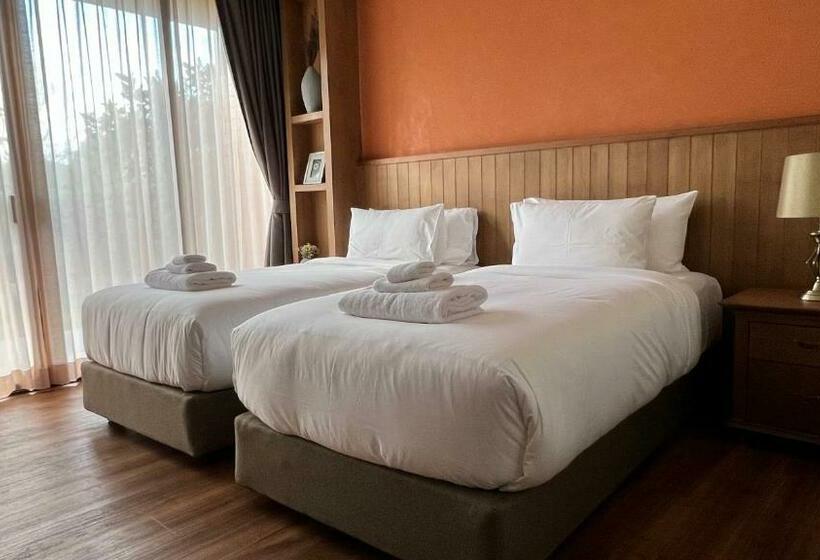 Standard Room Pool View, The Memory Khaoyai