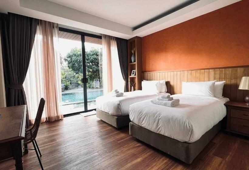 Habitación Estándar Vista Piscina, The Memory Khaoyai