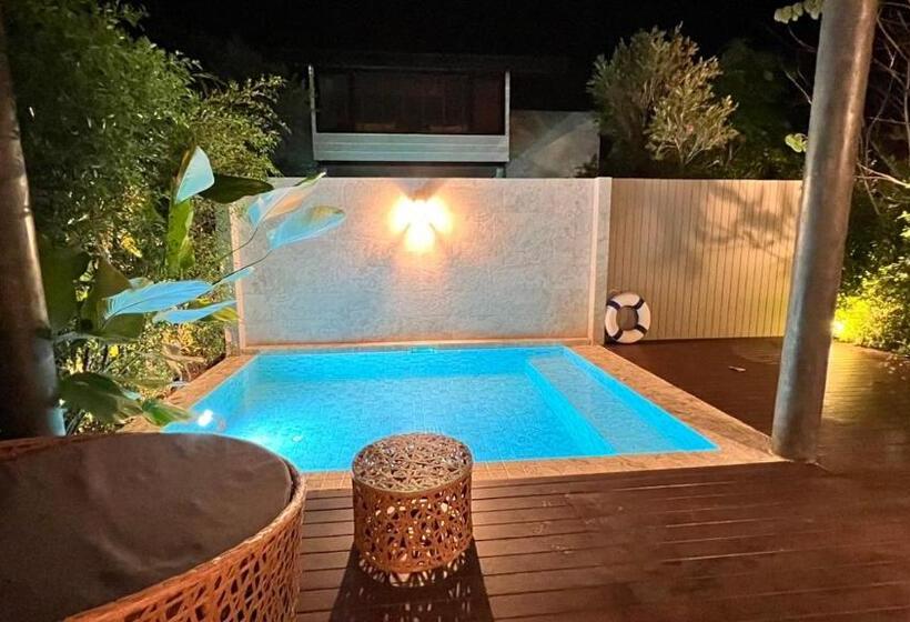 Villa 1 Dormitorio con Piscina, The Memory Khaoyai