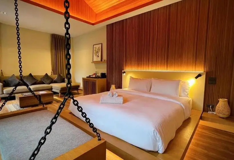 プール付き１ベッドルームヴィラ, The Memory Khaoyai