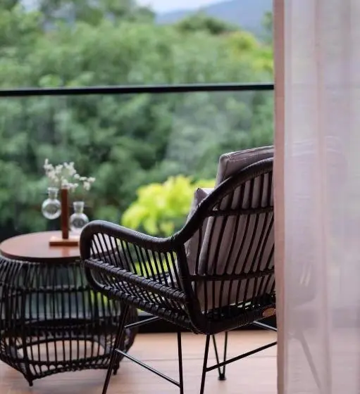 キングサイズベッドのデラックスルーム, The Memory Khaoyai