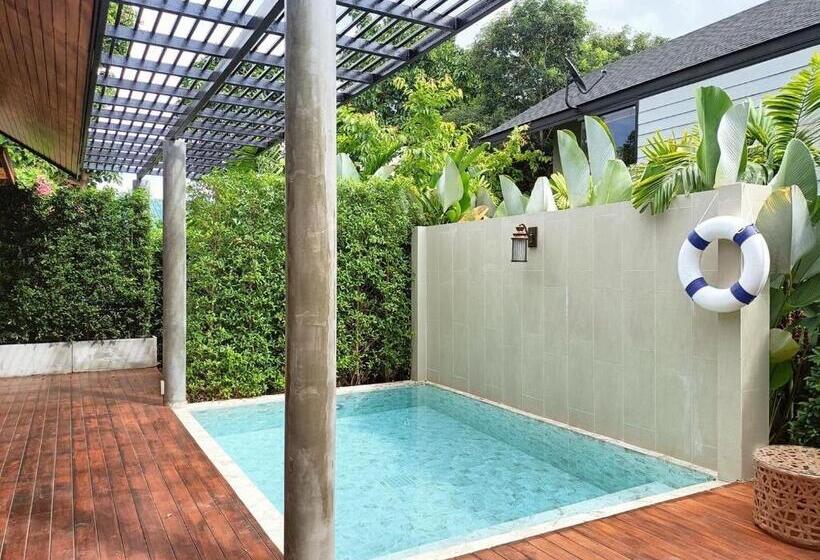 Jednopokojowa willa z basenem, The Memory Khaoyai