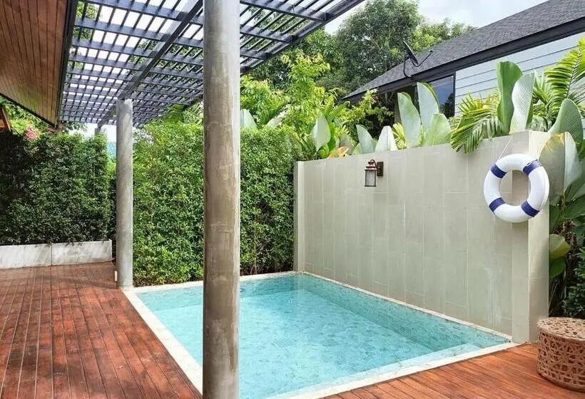 プール付き１ベッドルームヴィラ, The Memory Khaoyai
