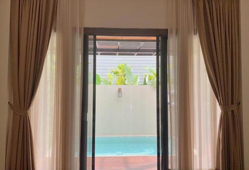 Villa 1 Dormitorio con Piscina, The Memory Khaoyai