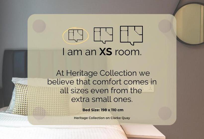 استودیوی استاندارد, Heritage Collection On Clarke Quay   Mobile App Check In