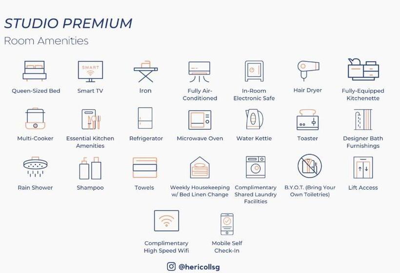 استودیوی پریمیوم, Heritage Collection On Clarke Quay   Mobile App Check In