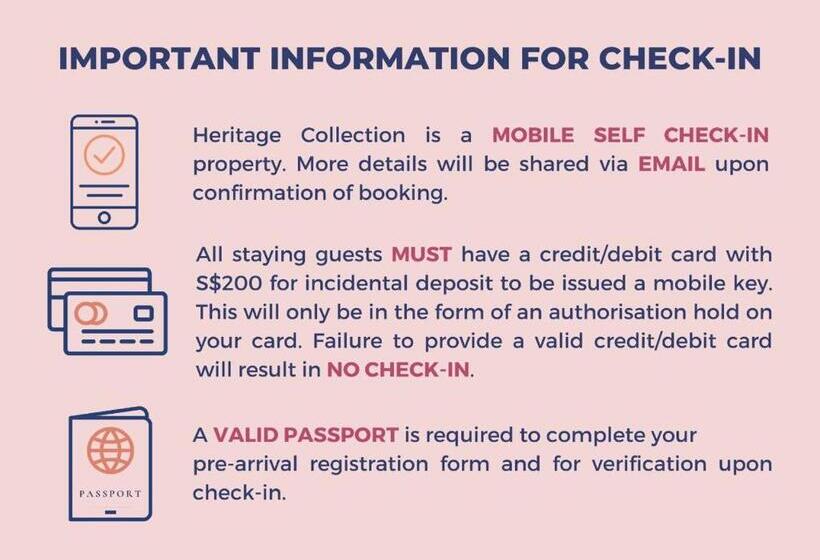 استودیوی استاندارد, Heritage Collection On Clarke Quay   Mobile App Check In