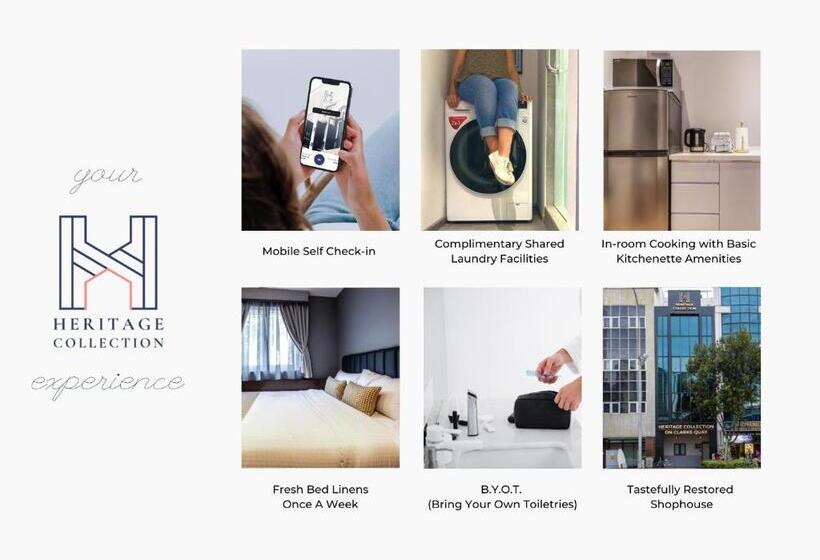 استودیوی استاندارد, Heritage Collection On Clarke Quay   Mobile App Check In