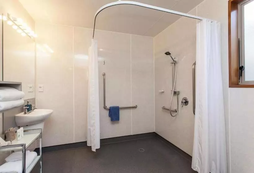 Huoneisto 1 Makuuhuone, Amross Motel