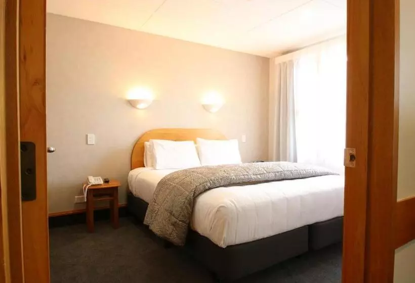 Huoneisto 1 Makuuhuone, Amross Motel