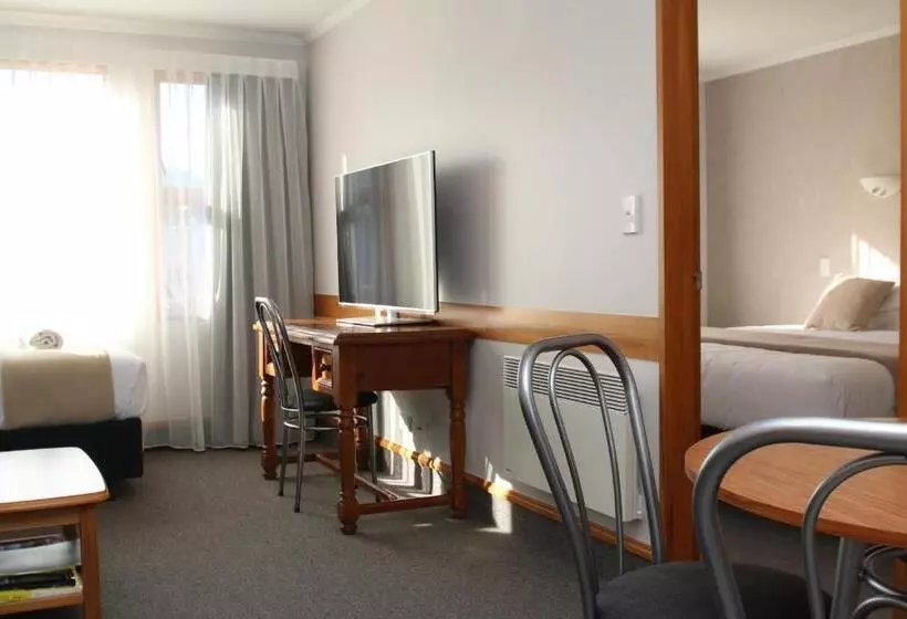 Huoneisto 1 Makuuhuone, Amross Motel