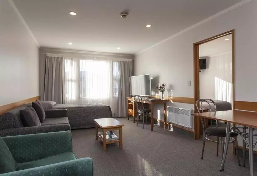 Huoneisto 1 Makuuhuone, Amross Motel