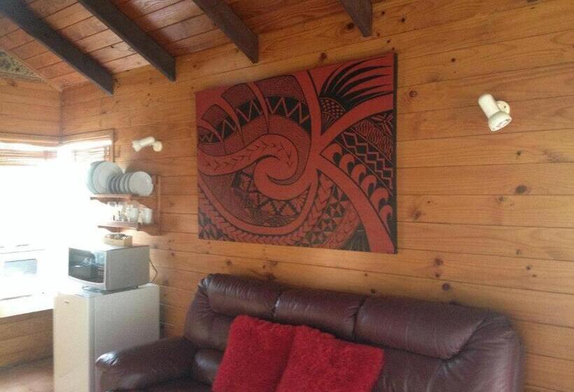 בקתת חדר, Grafton Cottage & Chalets