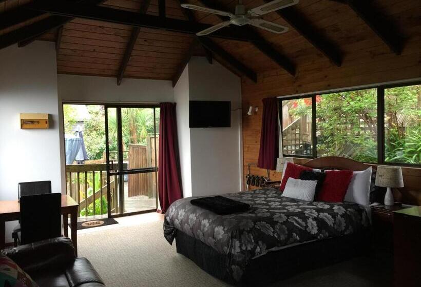 בקתת חדר, Grafton Cottage & Chalets