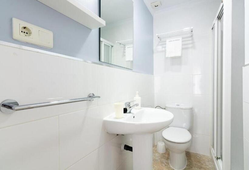 غرفة قياسية, Hostal Luna De Nerja