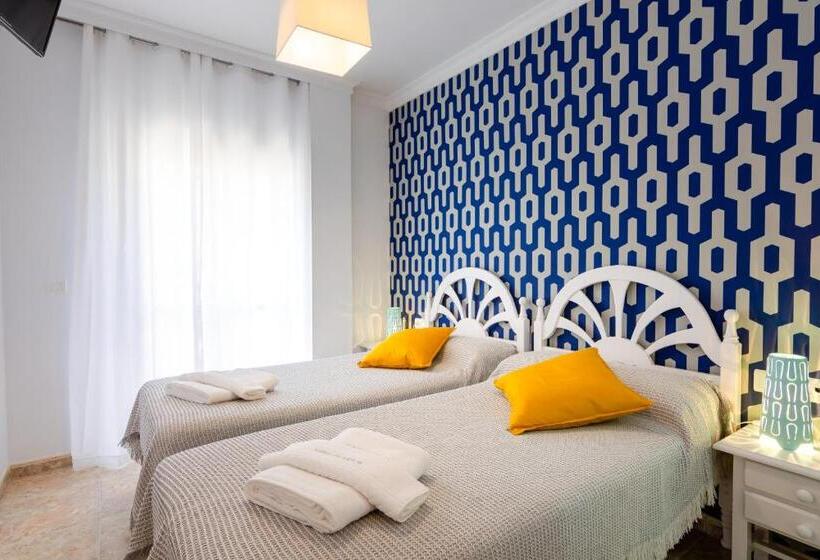 غرفة قياسية, Hostal Luna De Nerja