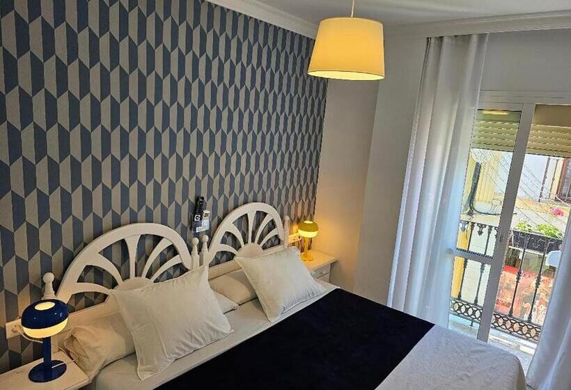 غرفة قياسية, Hostal Luna De Nerja