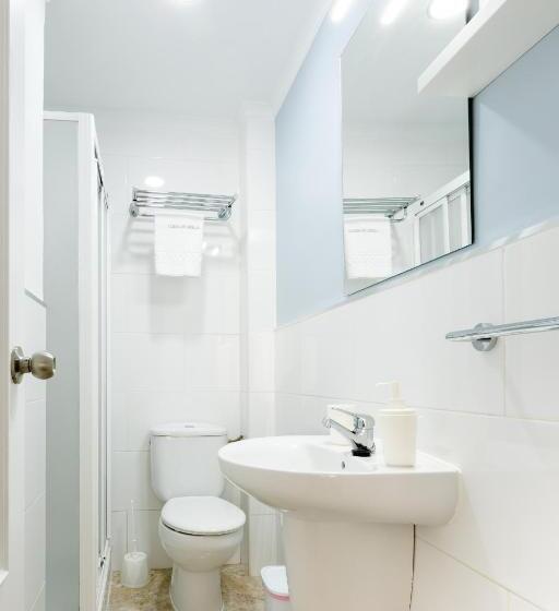 غرفة قياسية, Hostal Luna De Nerja