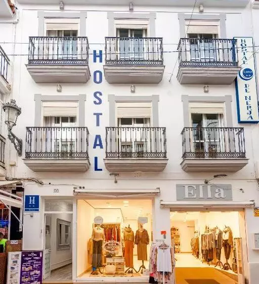 1 Schlafzimmer Apartment mit Terrasse, Hostal Luna De Nerja