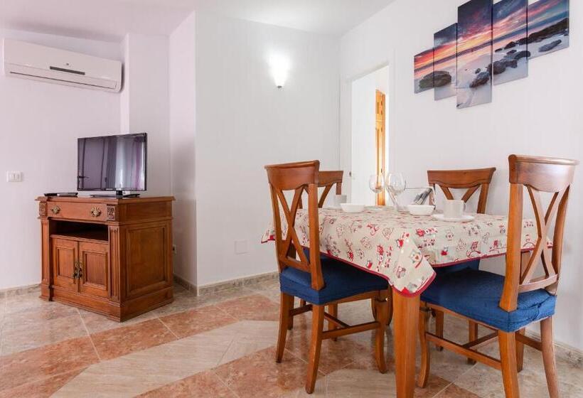 침실 1개 테라스 아파트, Hostal Luna De Nerja