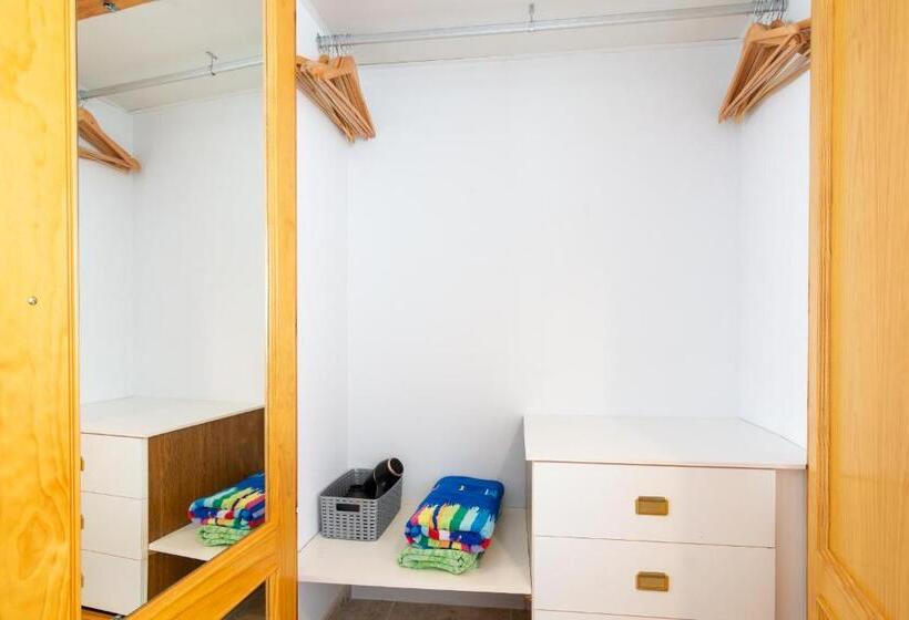 شقة غرفة واحدة مزودة بتراس, Hostal Luna De Nerja