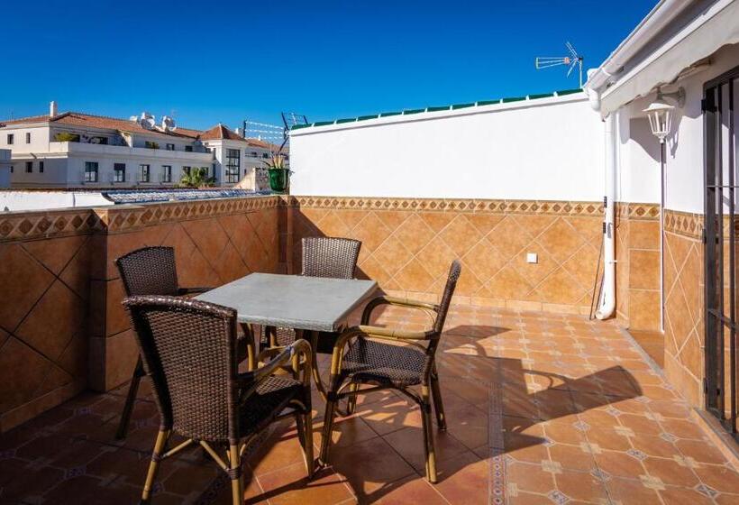 침실 1개 테라스 아파트, Hostal Luna De Nerja