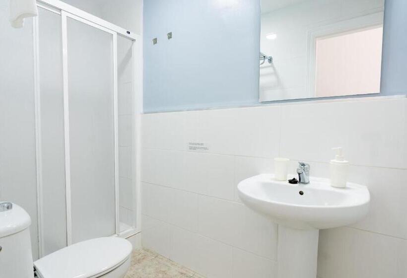 شقة غرفة واحدة مزودة بتراس, Hostal Luna De Nerja