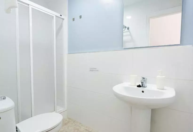 1 Schlafzimmer Apartment mit Terrasse, Hostal Luna De Nerja