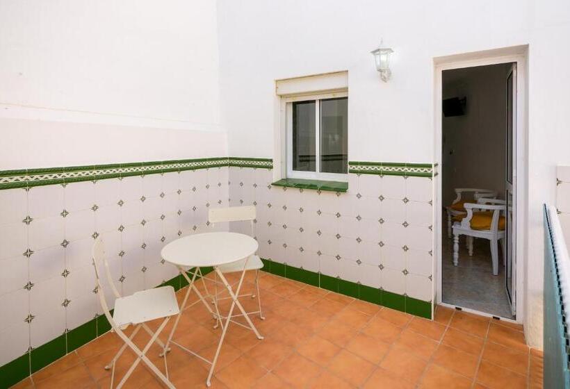 غرفة قياسية, Hostal Luna De Nerja