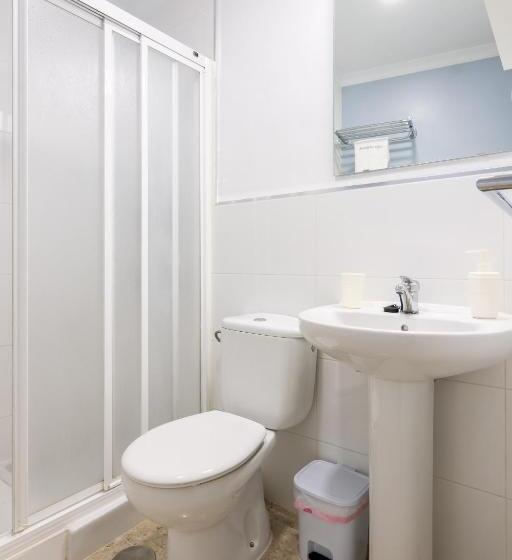 غرفة قياسية, Hostal Luna De Nerja