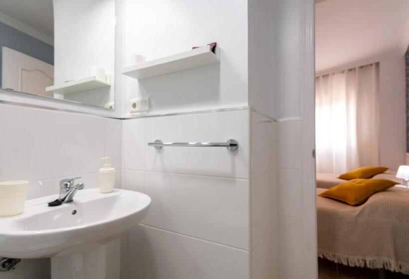 غرفة قياسية, Hostal Luna De Nerja